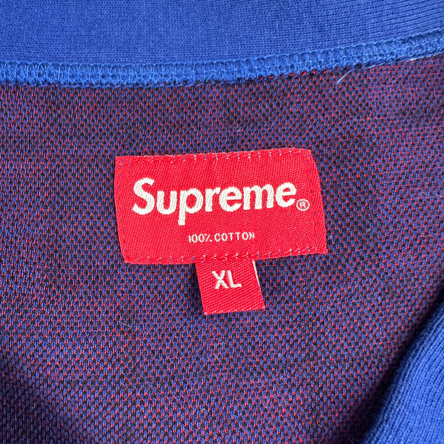 Supreme Plaid Henley L/S (Str. XL)