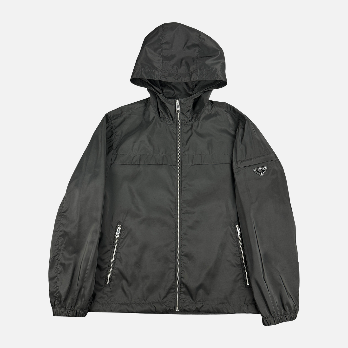 Prada Nylon Windbreaker (Str. M)