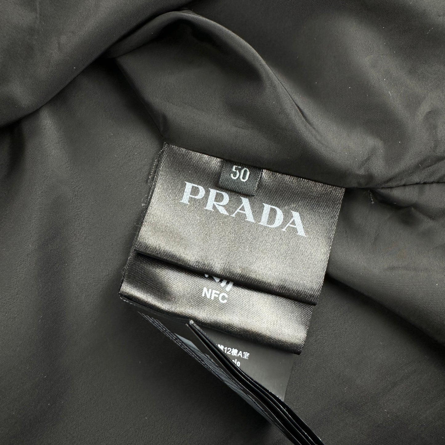 Prada Nylon Windbreaker (Str. M)