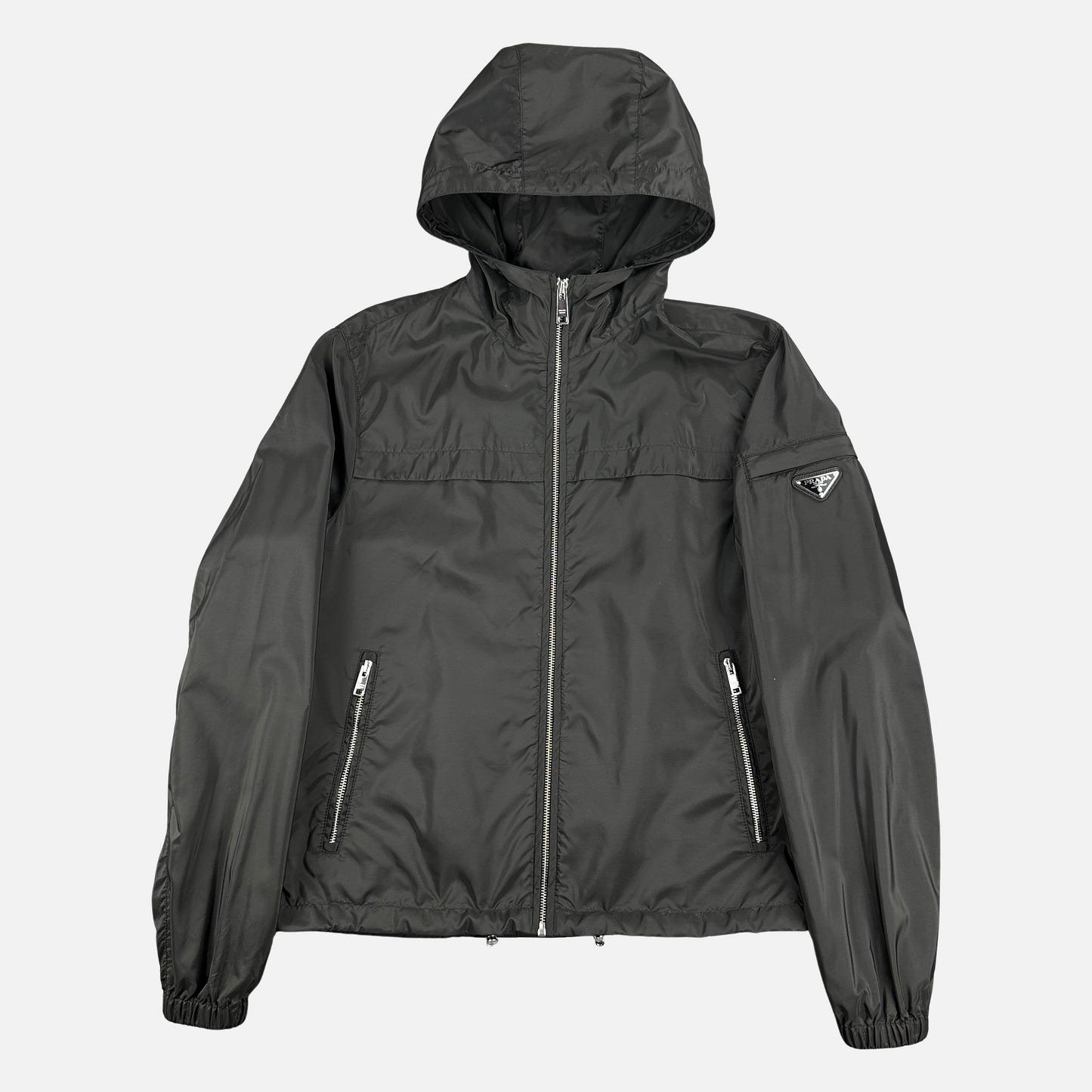 Prada Nylon Windbreaker (Str. M)