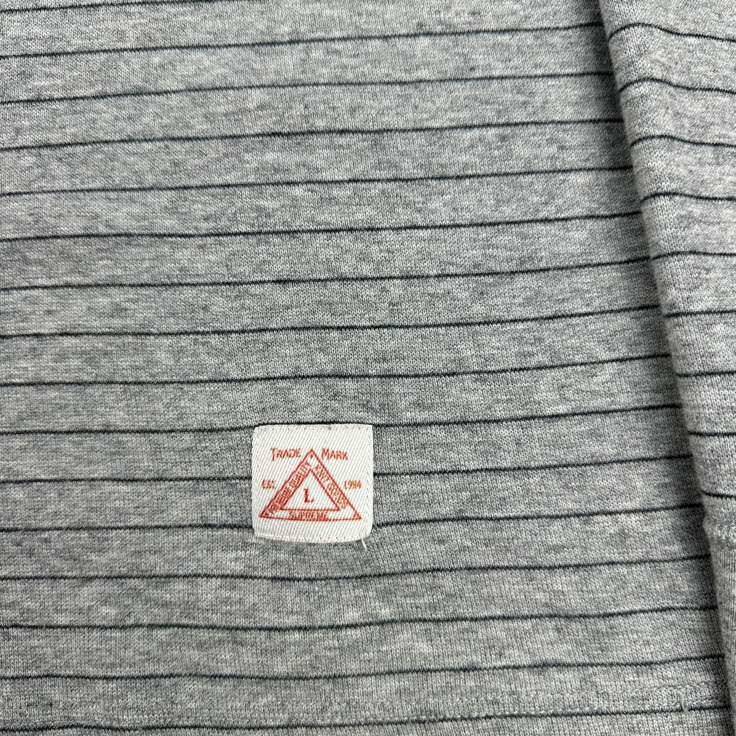 Supreme Pinstripe Henley L/S (Str. L)