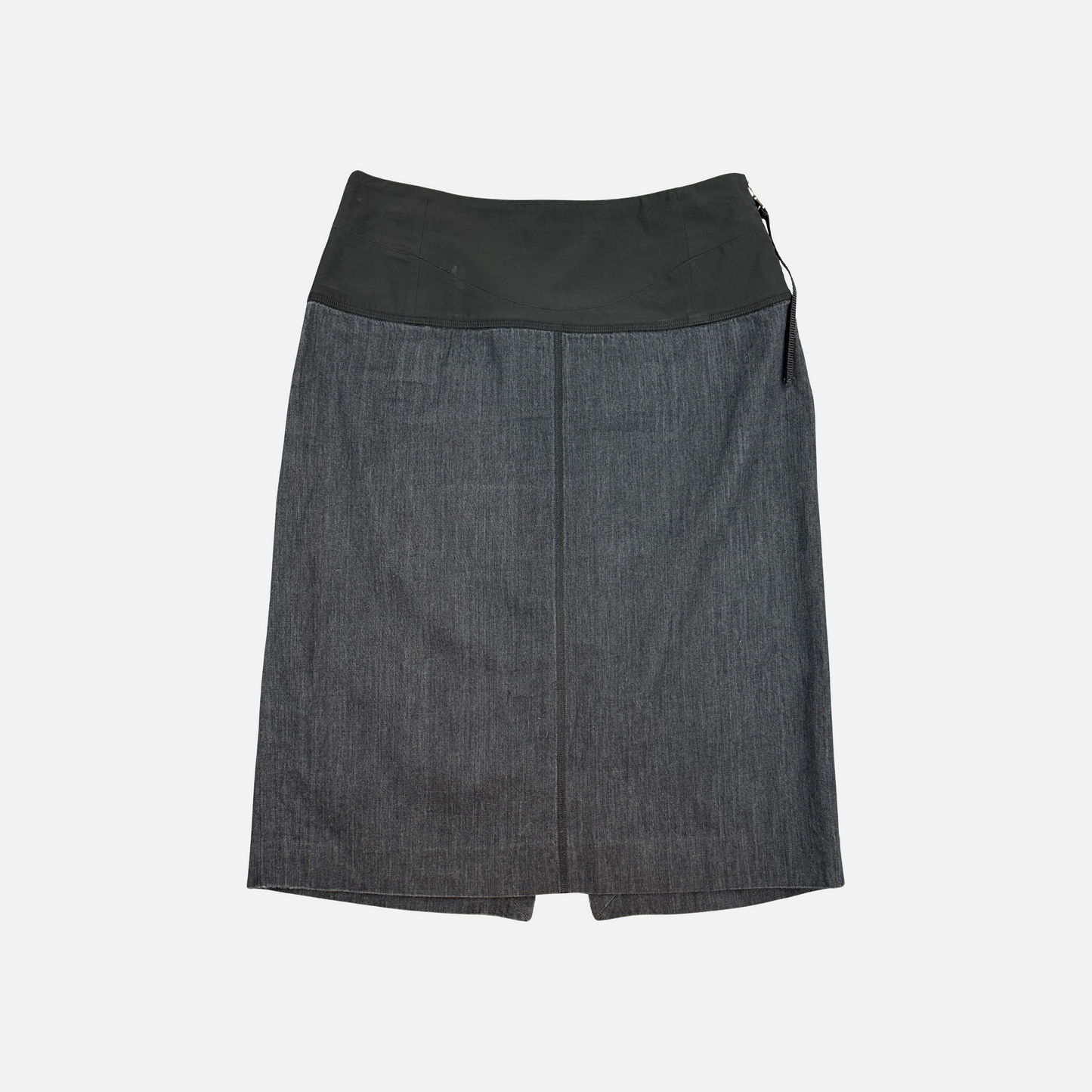 Prada Denim Nederdel (Str. S)