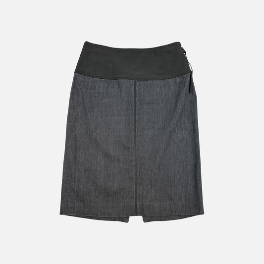 Prada Denim Nederdel (Str. S)