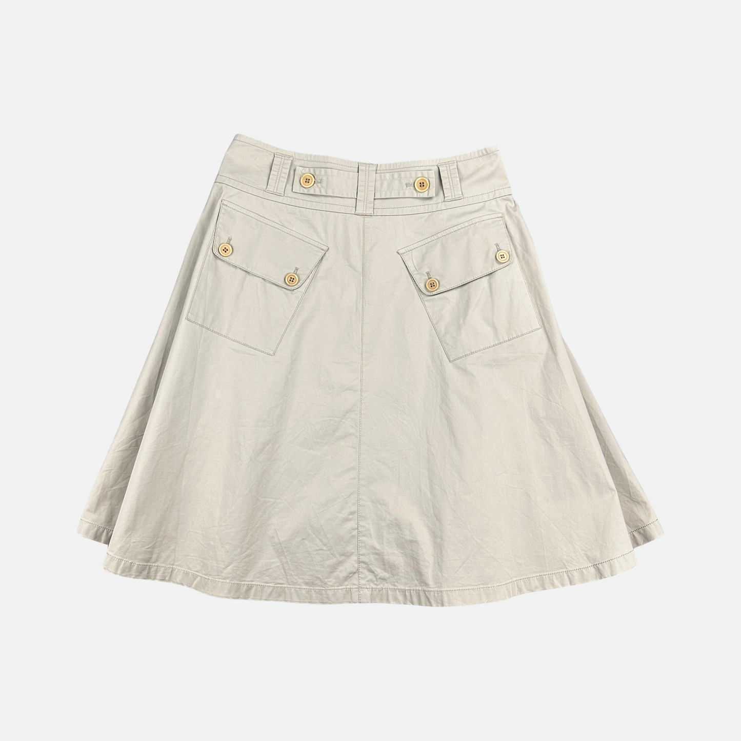 Prada Pocket Nederdel (Str. M)