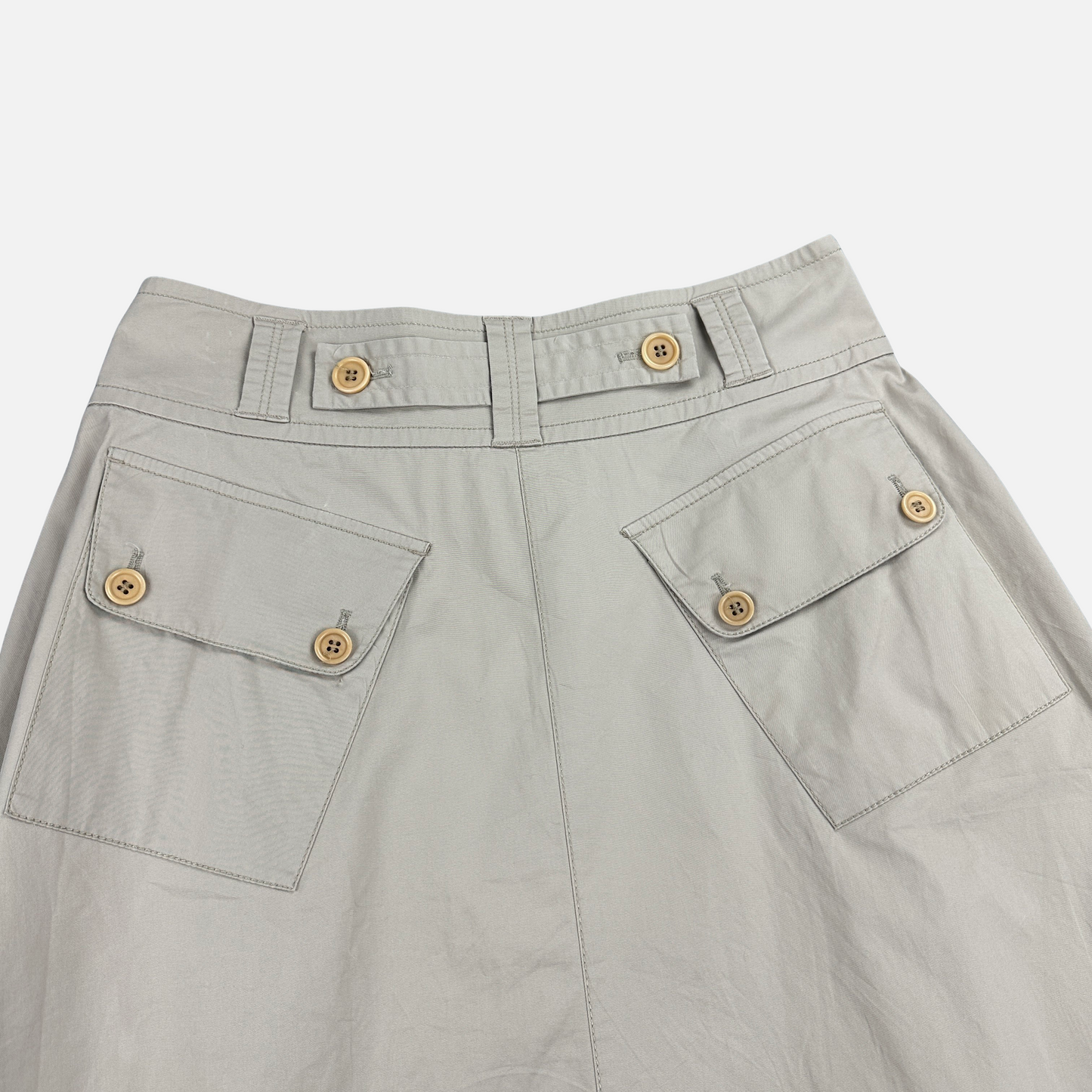 Prada Pocket Nederdel (Str. M)