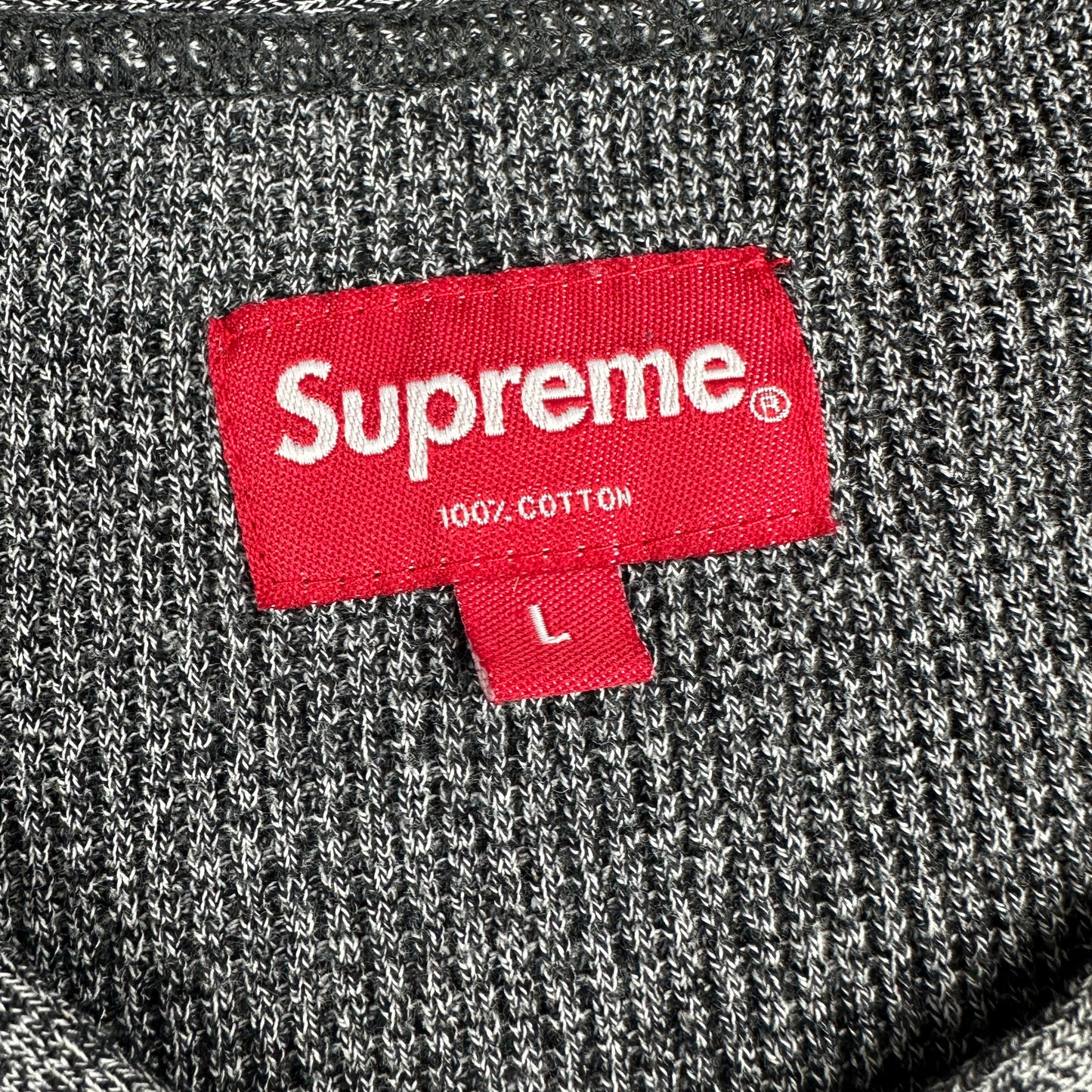Supreme Thermal Henley L/S (Str. L)