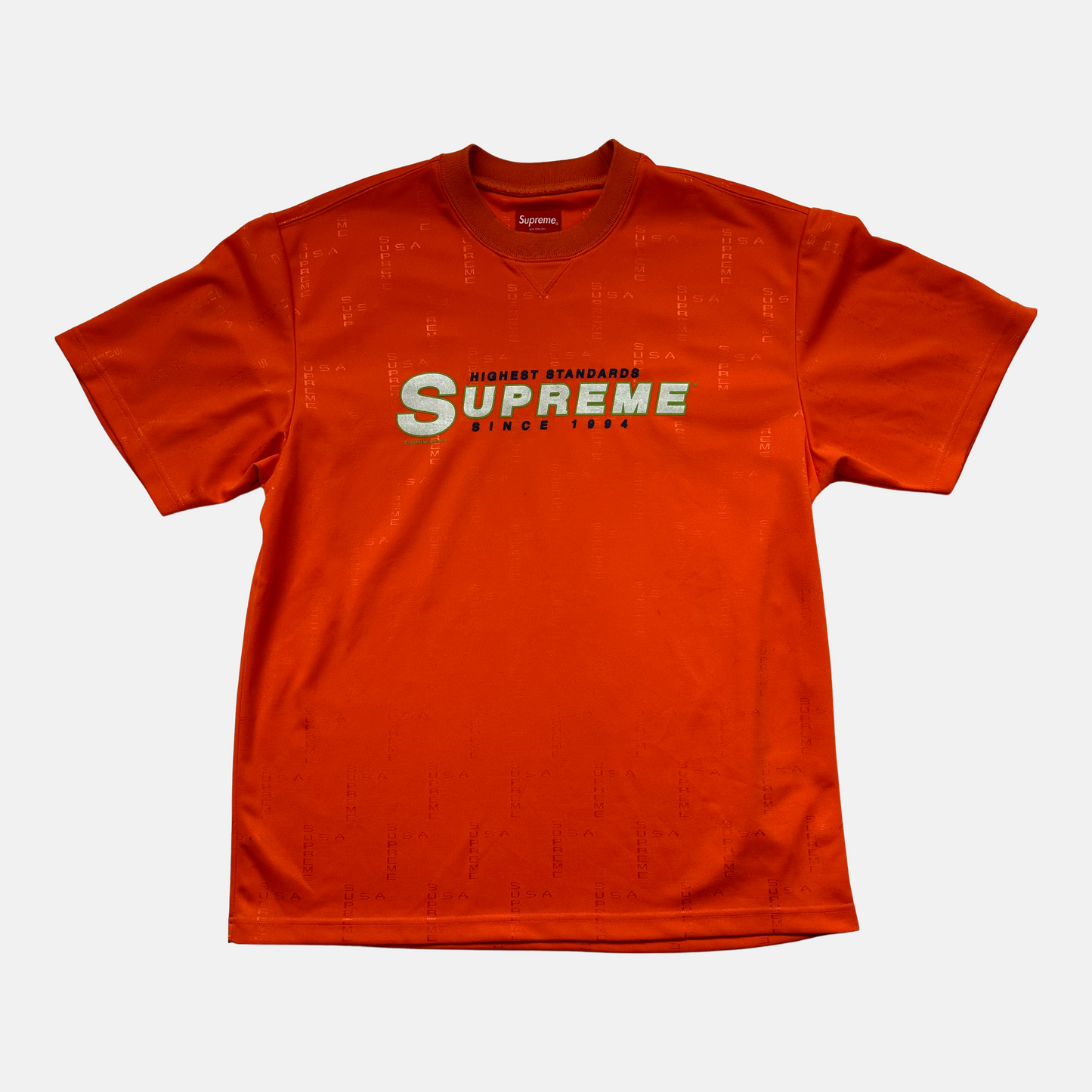 Supreme Highest Standards Athletic T-shirt (Str. M)