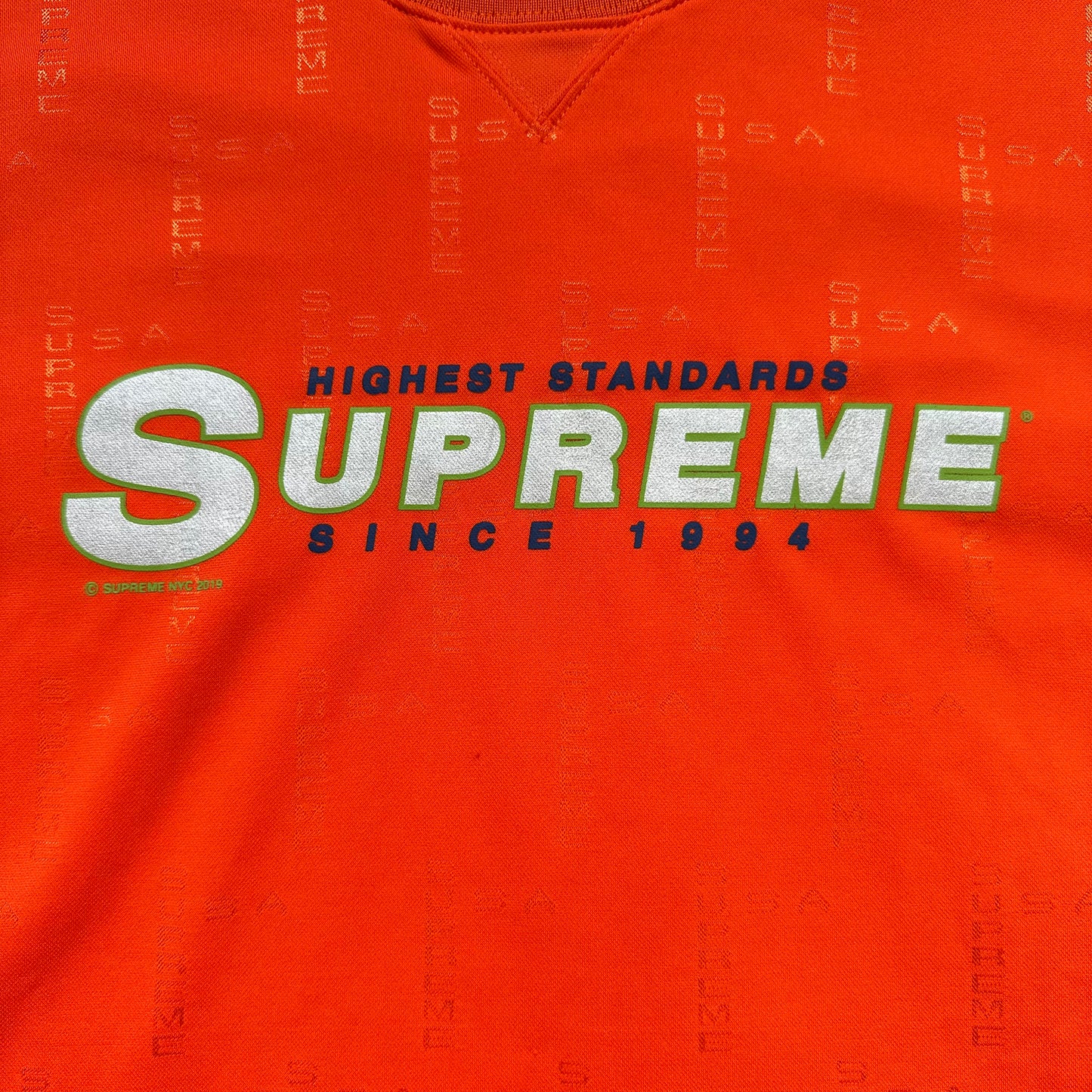 Supreme Highest Standards Athletic T-shirt (Str. M)