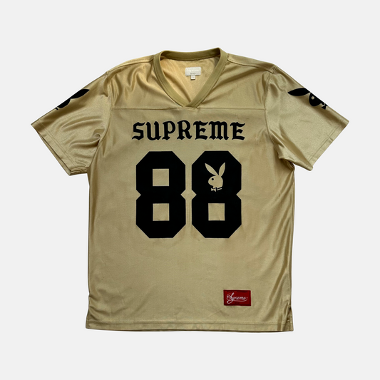 Supreme Playboy Football Top (Str. L)