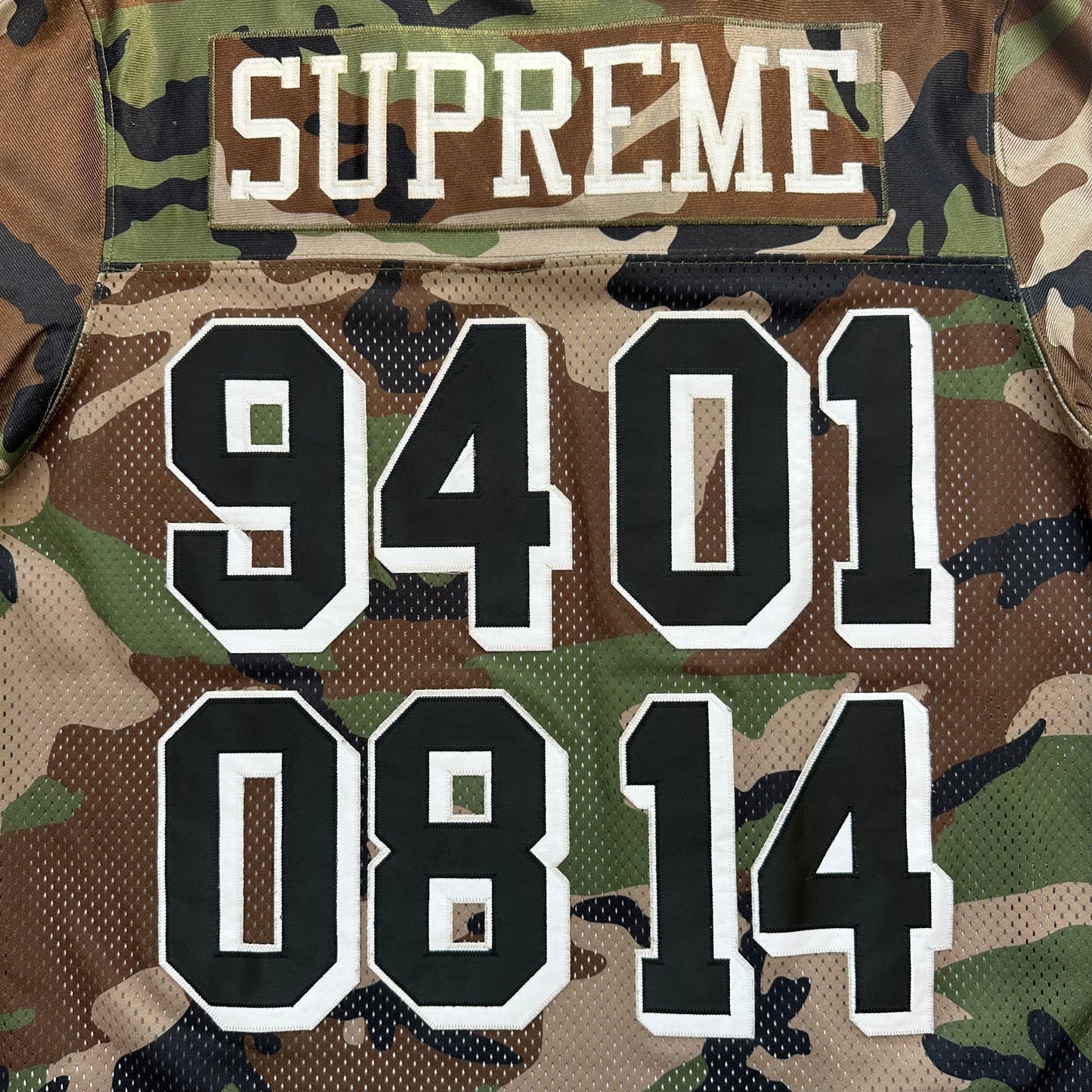 Supreme Numbers Jersey (Str. M)