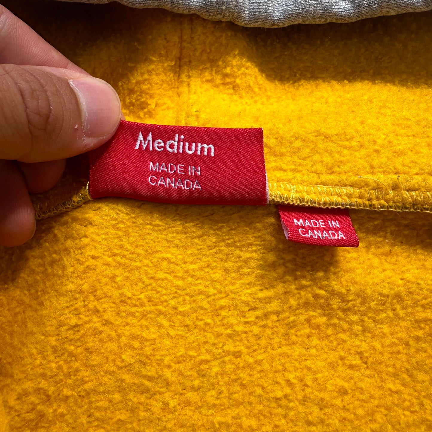 Supreme Zip Hoodie (Str. M)