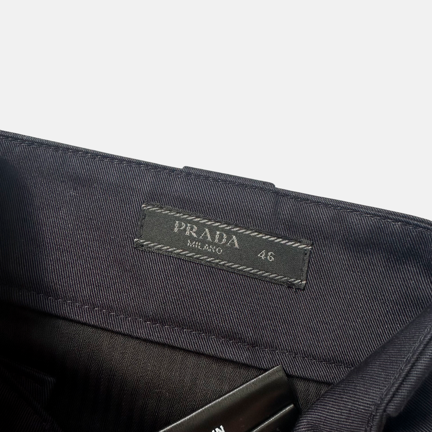 Prada Baggy Bukser (Str. 30W)