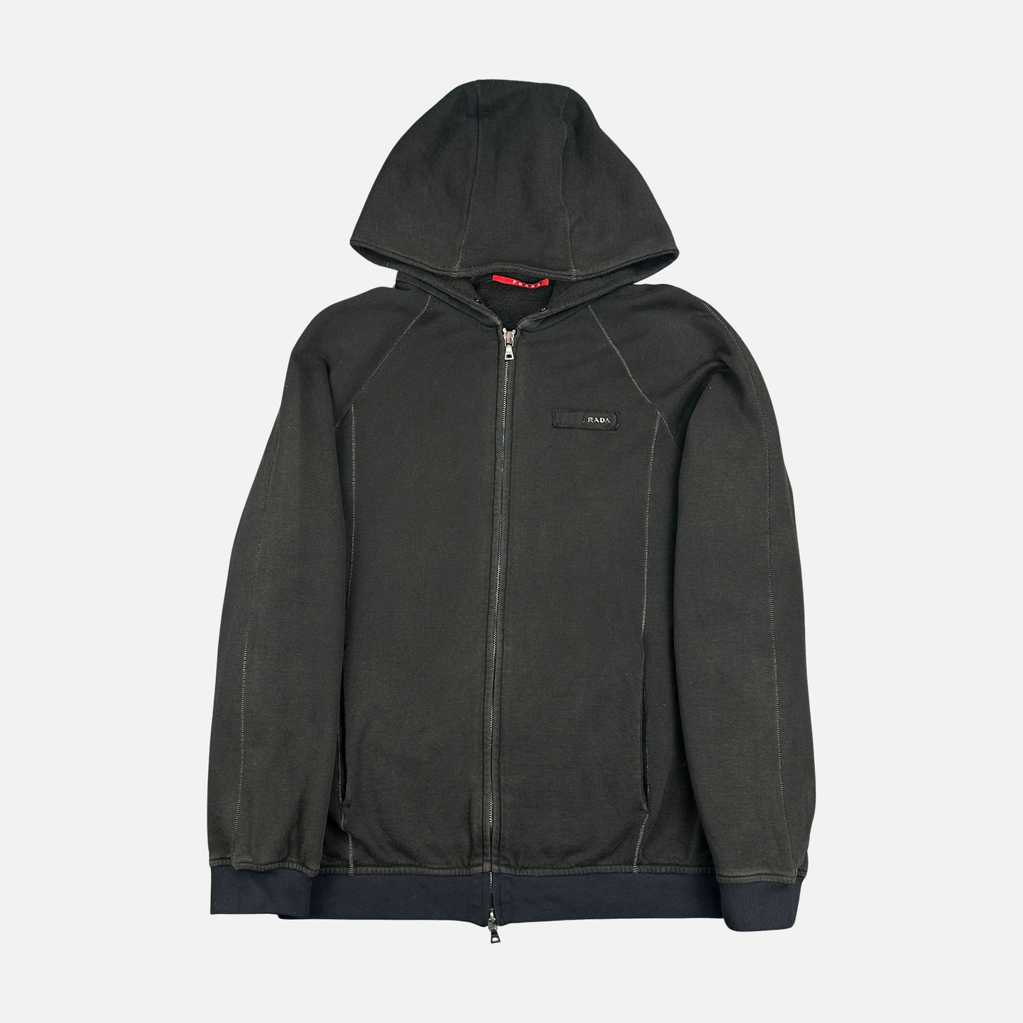 Prada Zip Hoodie (Str. S)