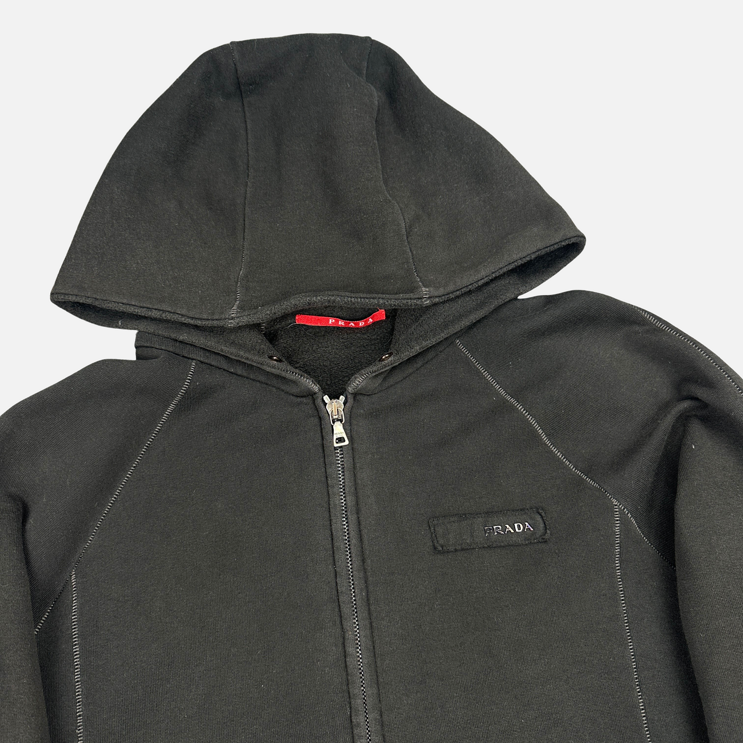 Prada Zip Hoodie (Str. S)