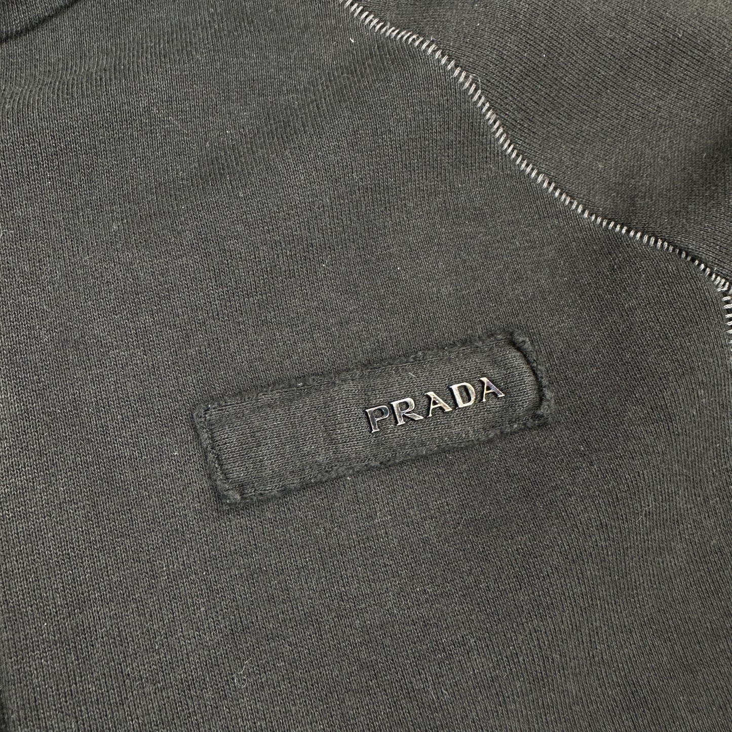 Prada Zip Hoodie (Str. S)