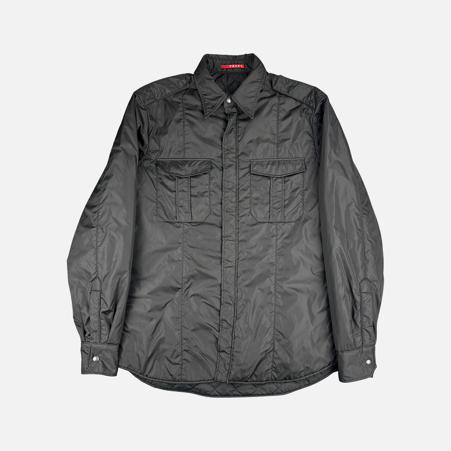Prada Overshirt Jakke (Str. M)