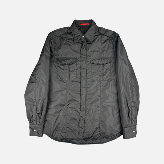 Prada Overshirt Jakke (Str. M)