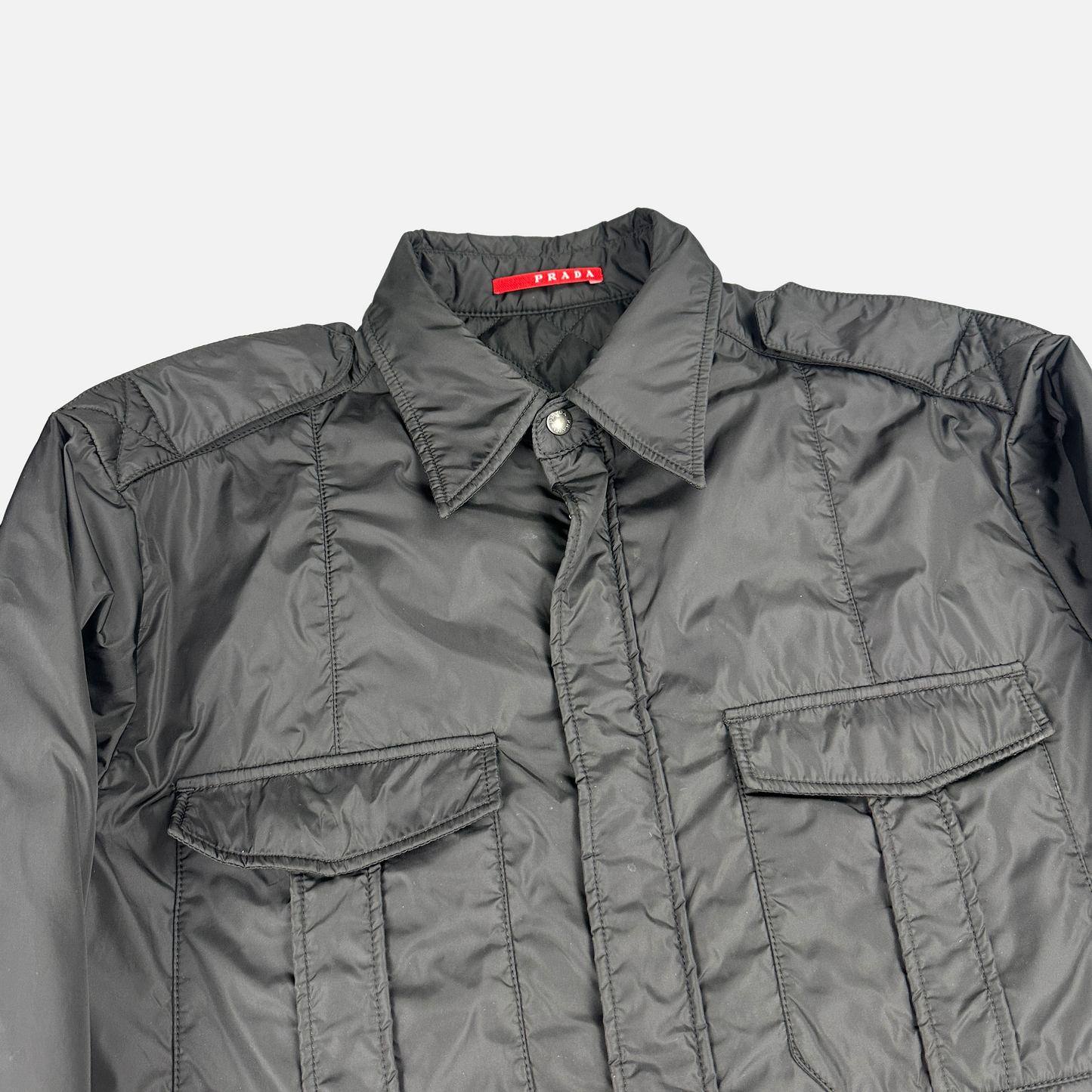 Prada Overshirt Jakke (Str. M)