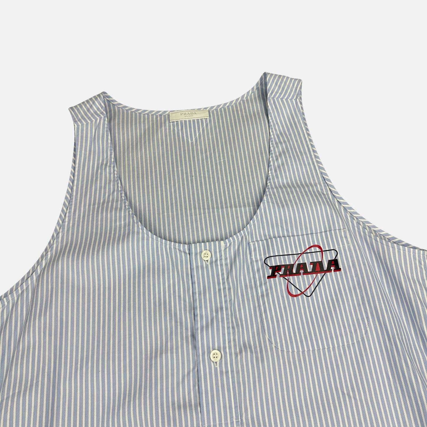 Prada Stribet Kjole (Str. M)