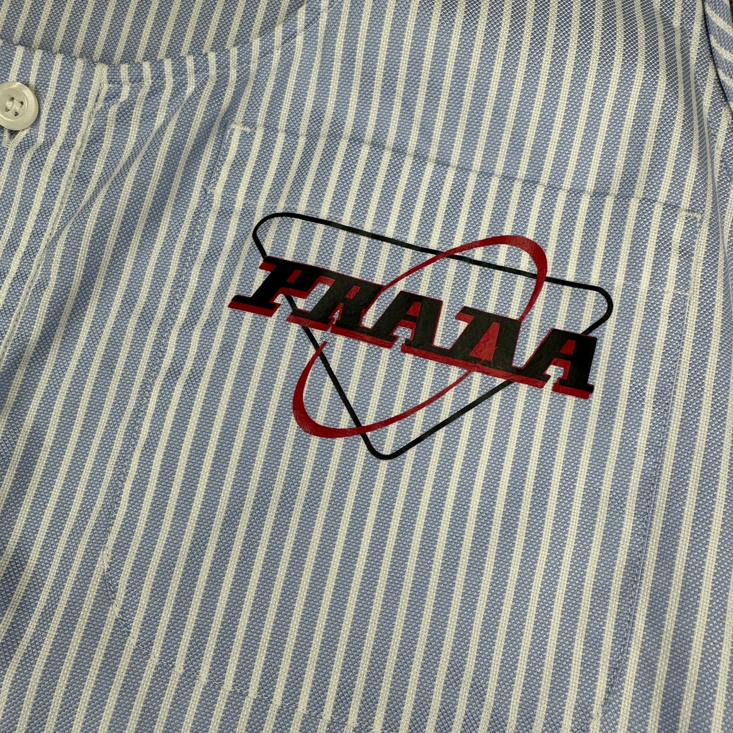 Prada Stribet Kjole (Str. M)