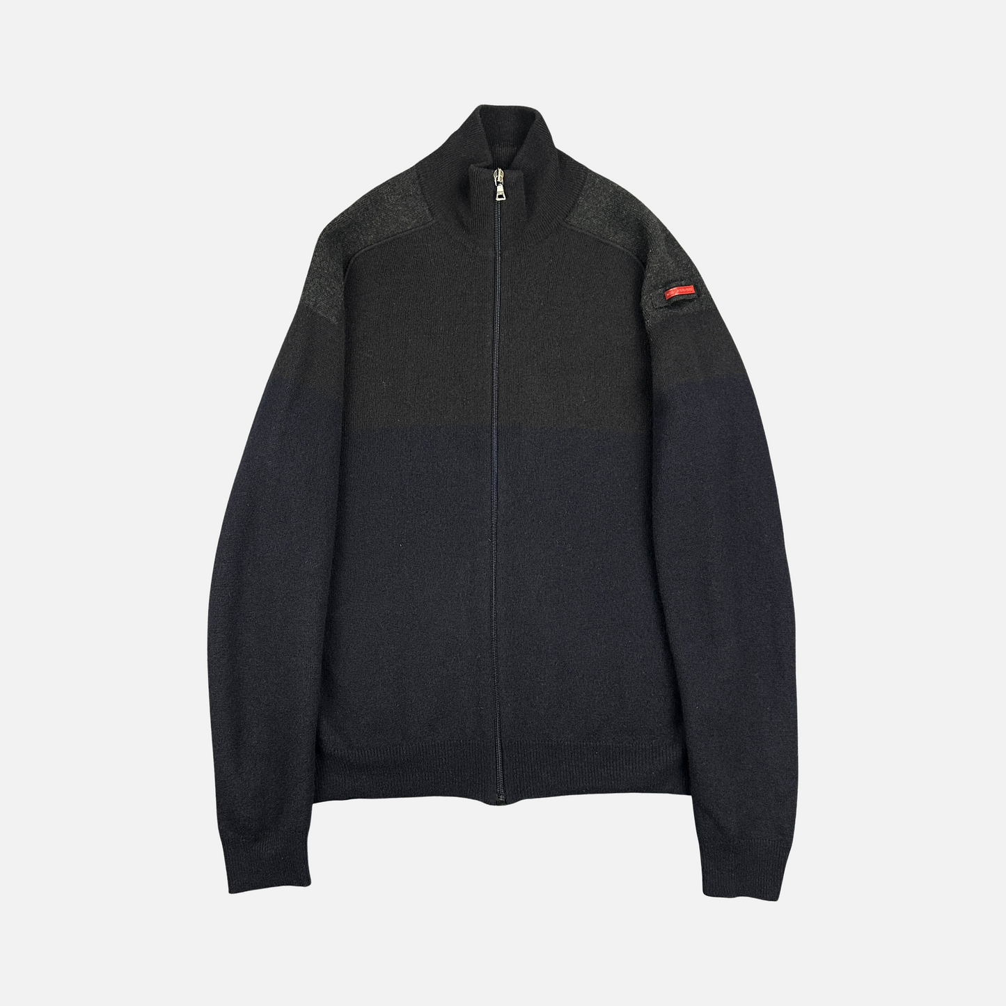 Prada Wool Zip Up (Str. M)