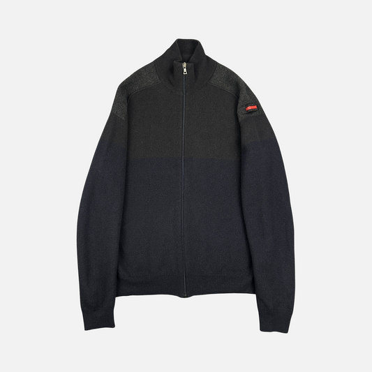 Prada Wool Zip Up (Str. M)
