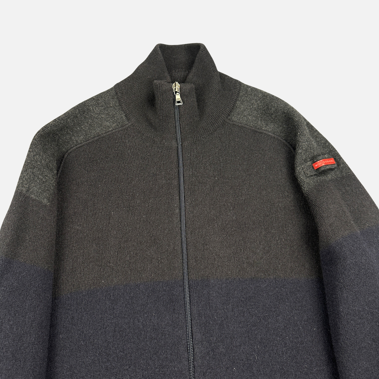 Prada Wool Zip Up (Str. M)