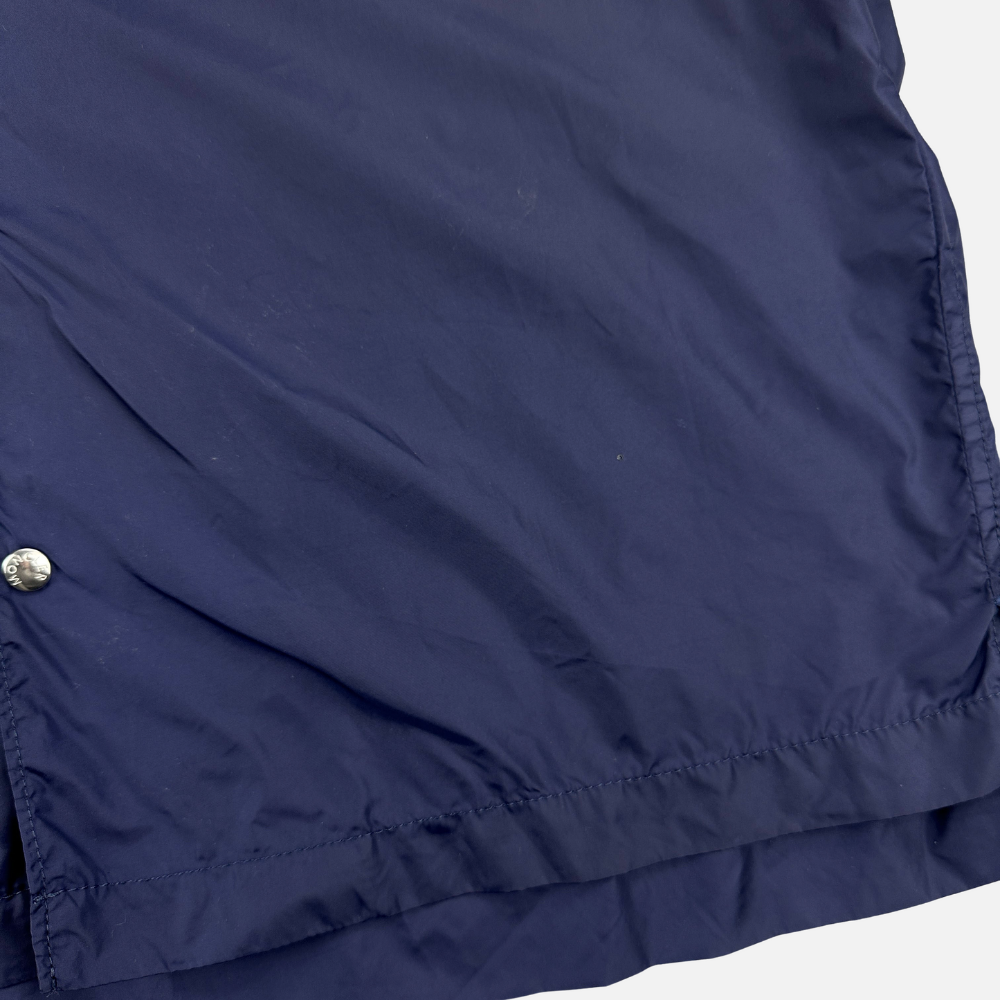Moncler Kortærmet Nylon Skjorte (Str. L)