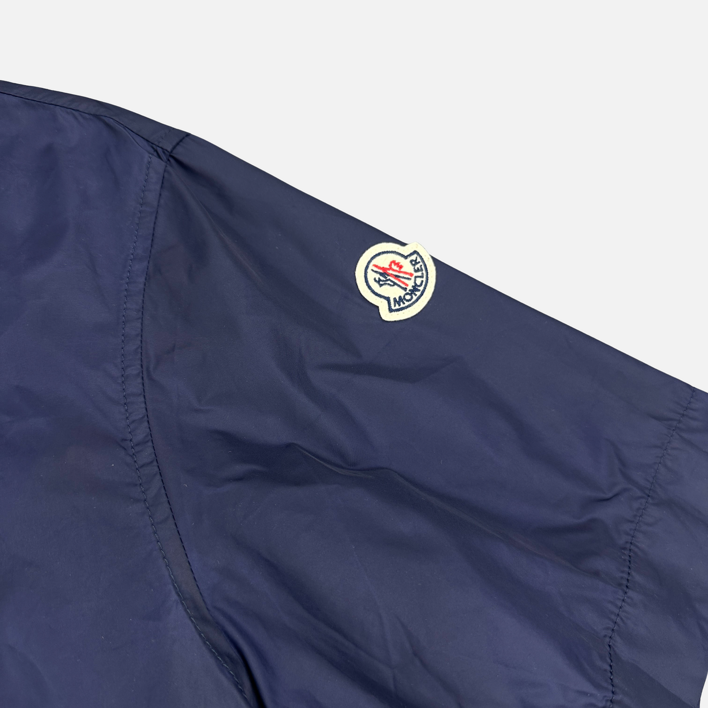 Moncler Kortærmet Nylon Skjorte (Str. L)