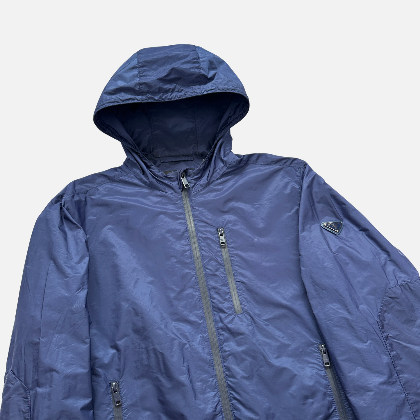 Prada Nylon Windbreaker (Str. M)