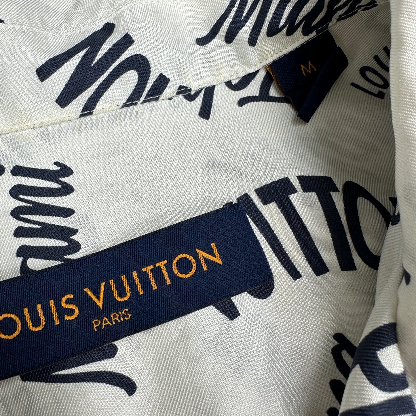 Louis Vuitton Cities Hawaiian Skjorte (Str. M)
