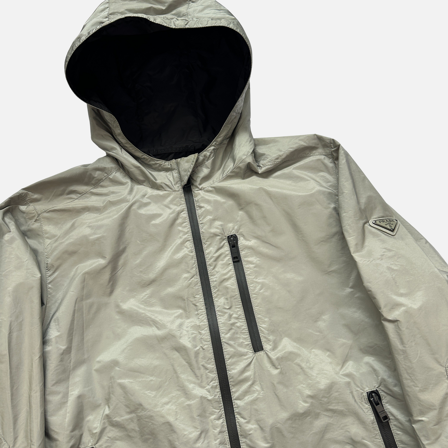 Prada Nylon Windbreaker (Str. M)