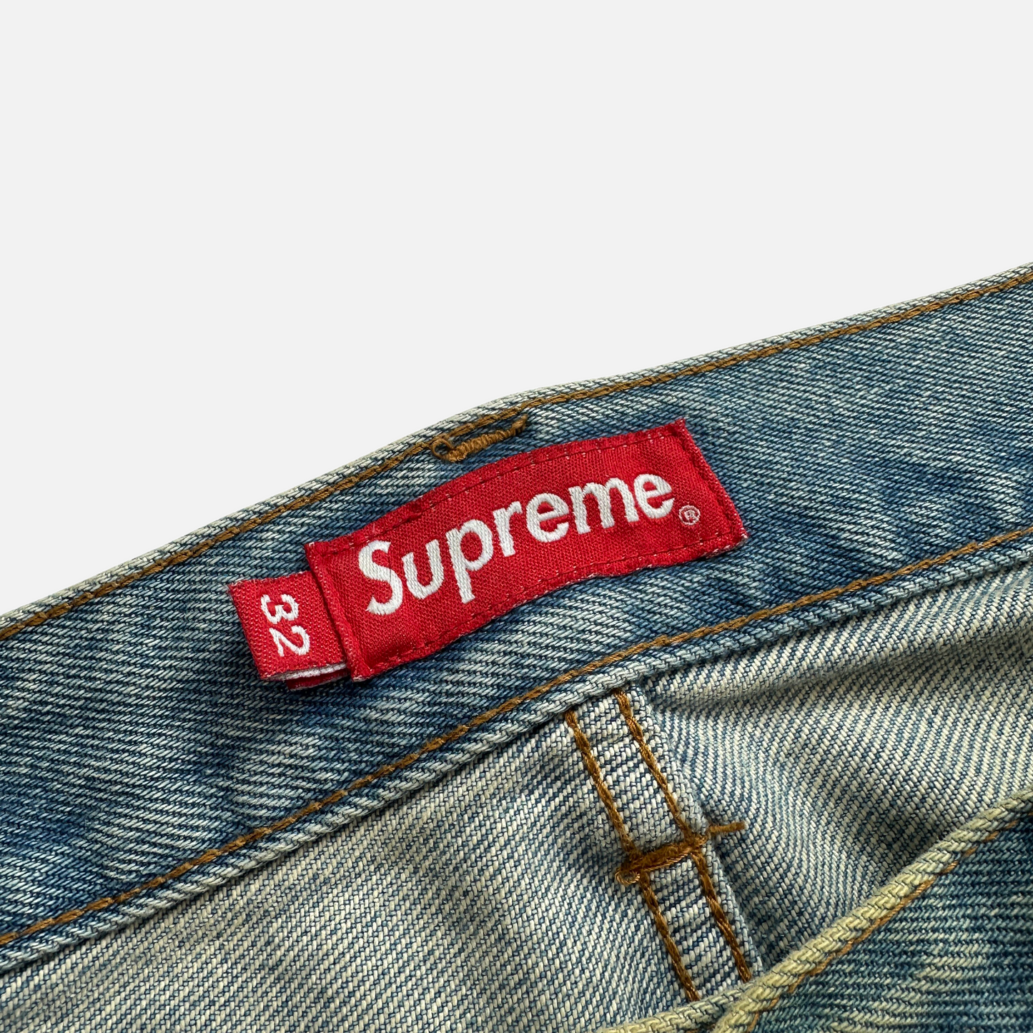 Supreme Baggy Jeans (Str. 32W)