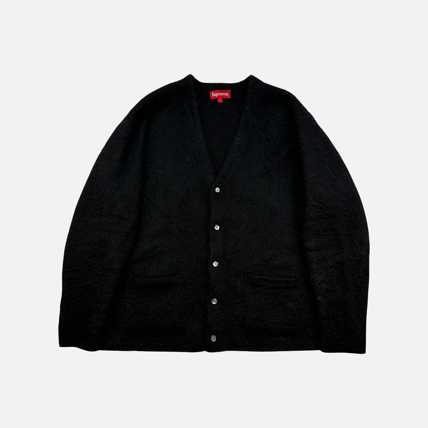 Supreme Mohair Cardigan (Str. L)