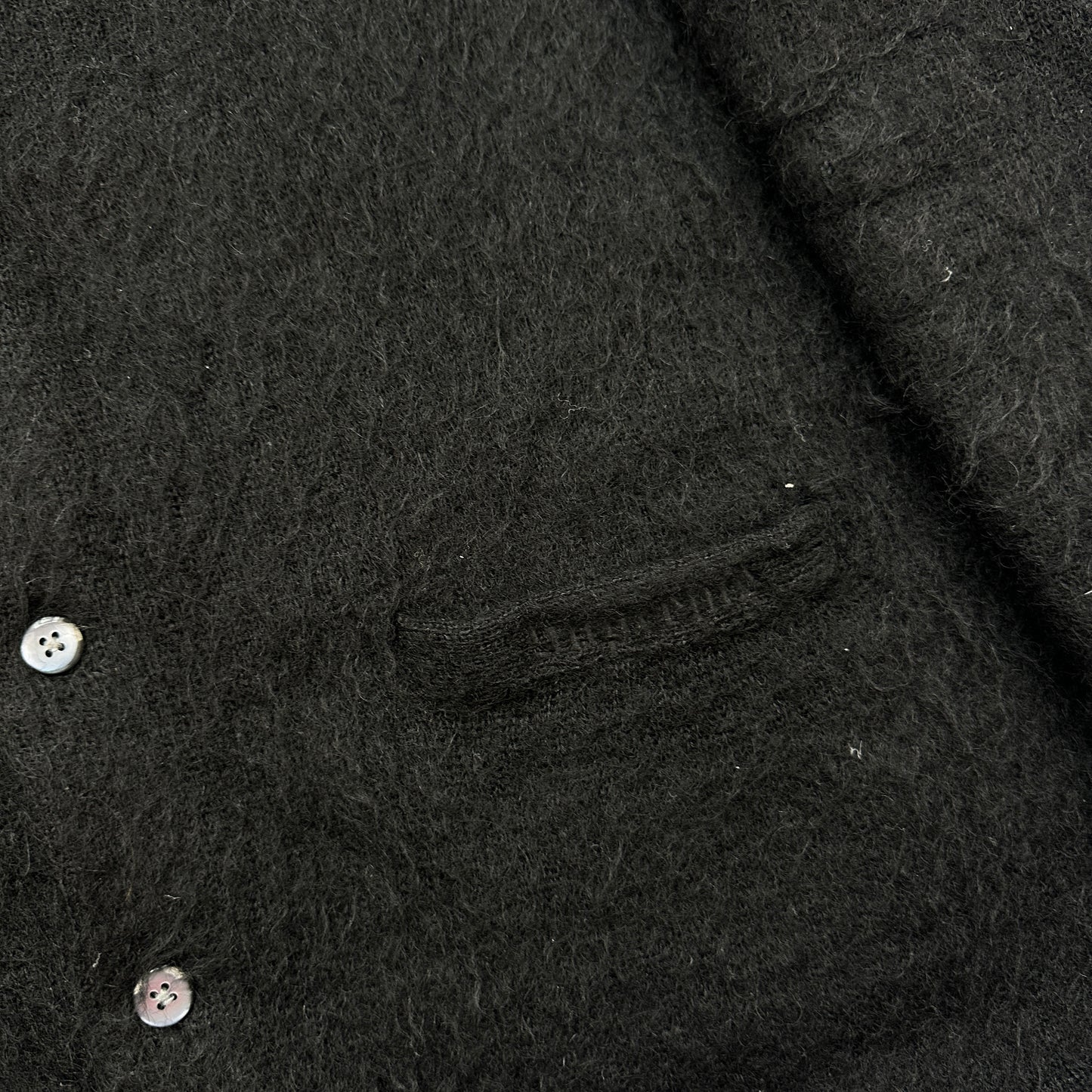 Supreme Mohair Cardigan (Str. L)