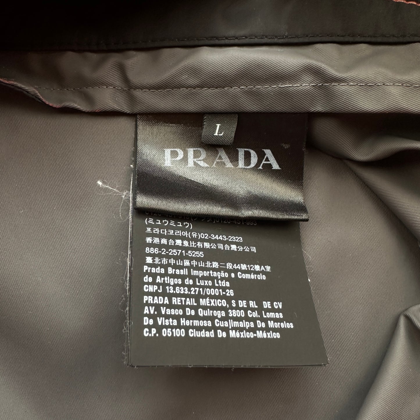 Prada SS2018 Jakke (Str. M)
