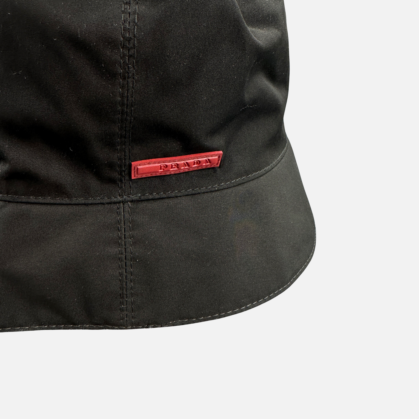 Prada Bucket Hat (Str. OS)
