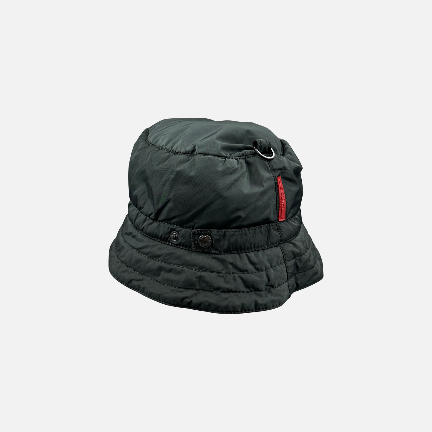 Prada Bucket Hat (Str. OS)