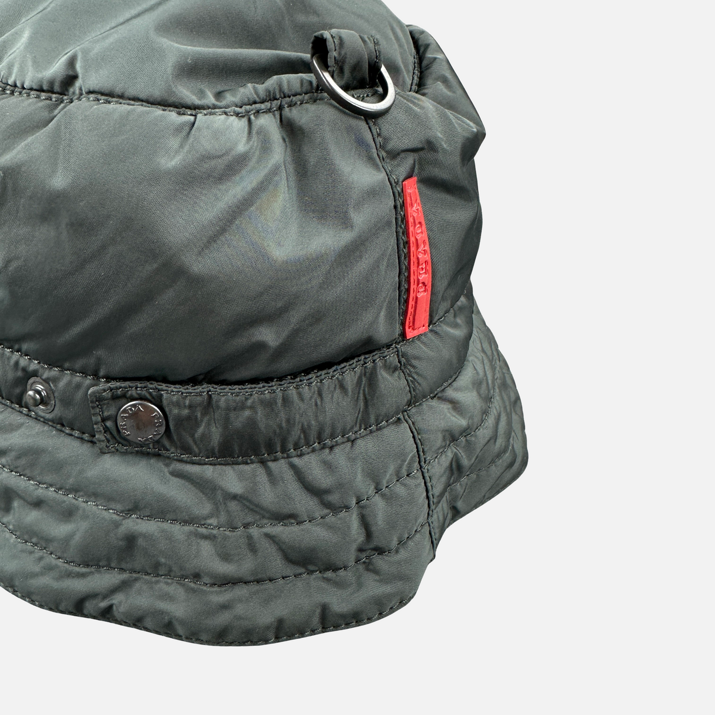 Prada Bucket Hat (Str. OS)