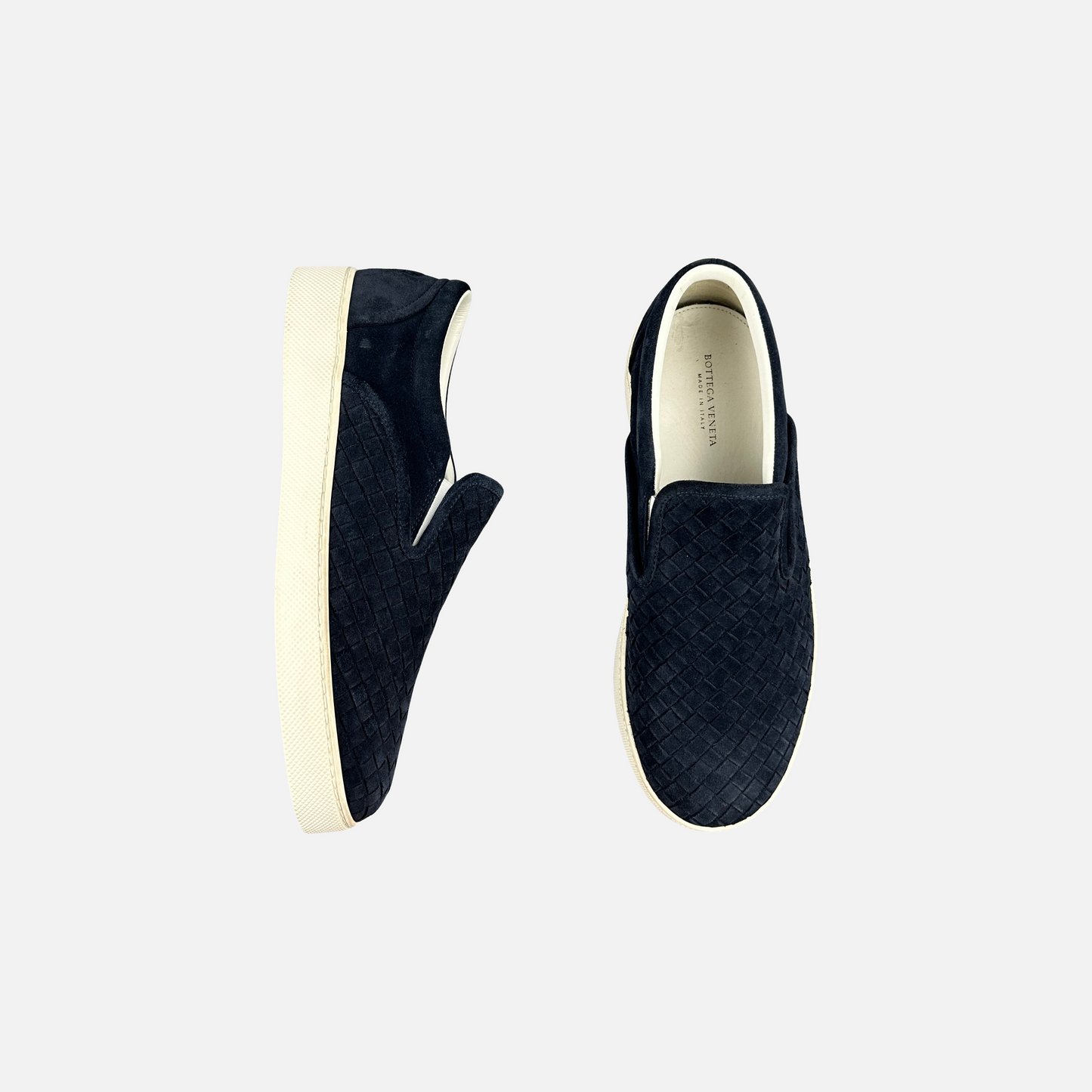 Bottega Veneta Slip-On Sneakers (Str. 44)
