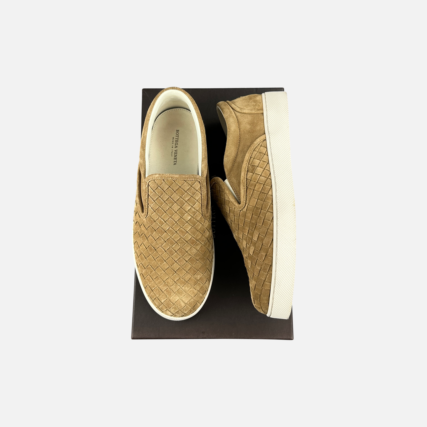 Bottega Veneta Slip-On Sneakers (Str. 42.5)