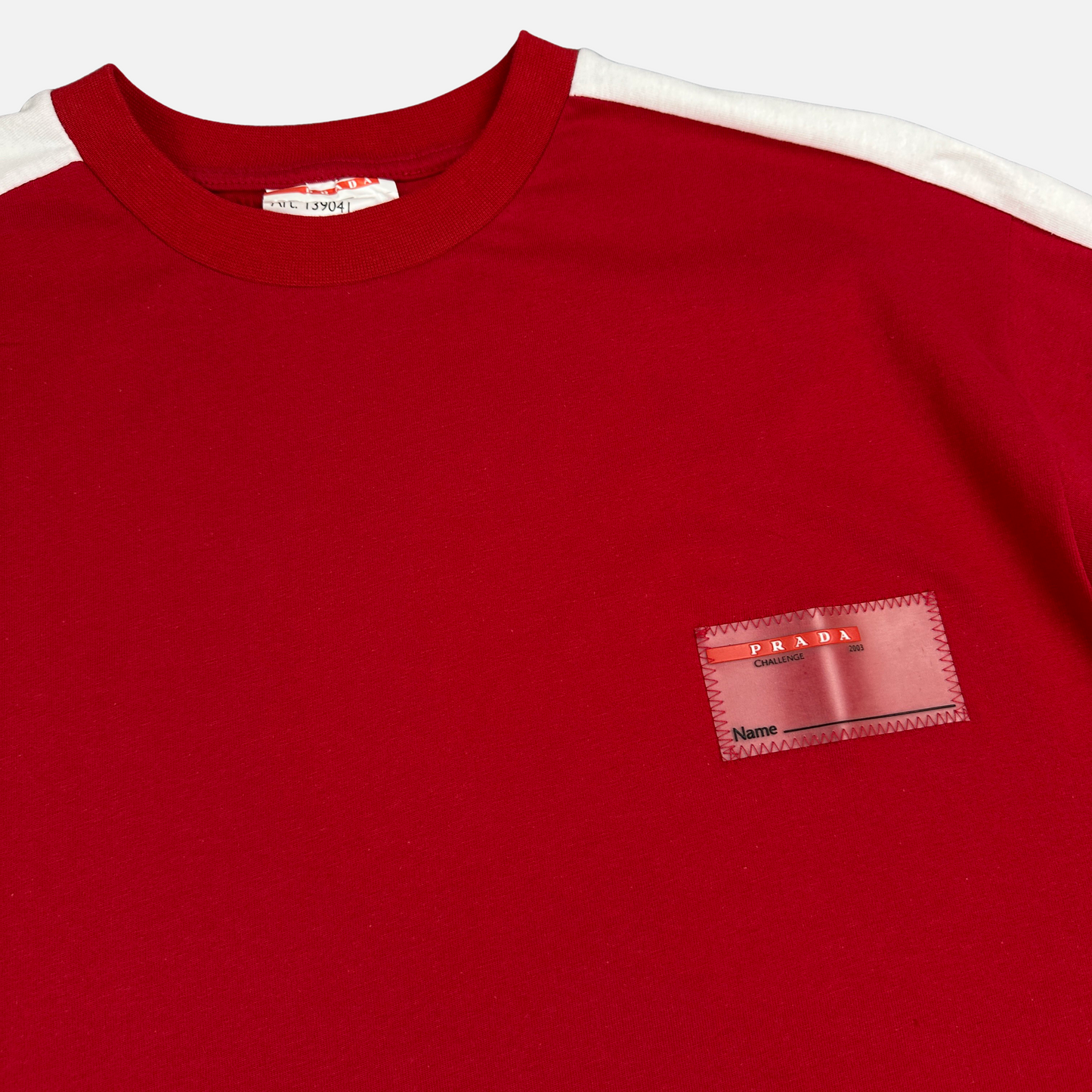 Prada Luna Rossa 2003 T-shirt (Str. L)