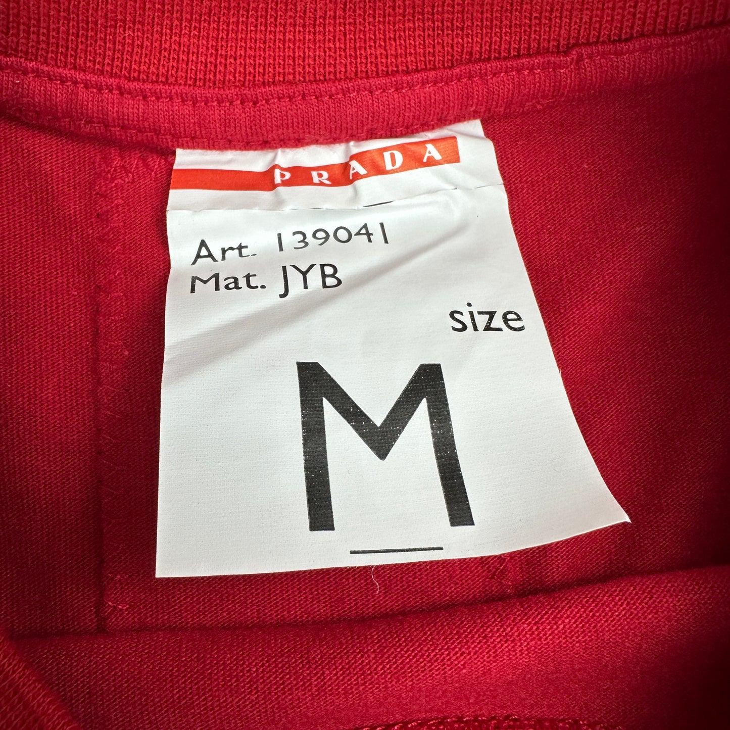 Prada Luna Rossa 2003 T-shirt (Str. L)