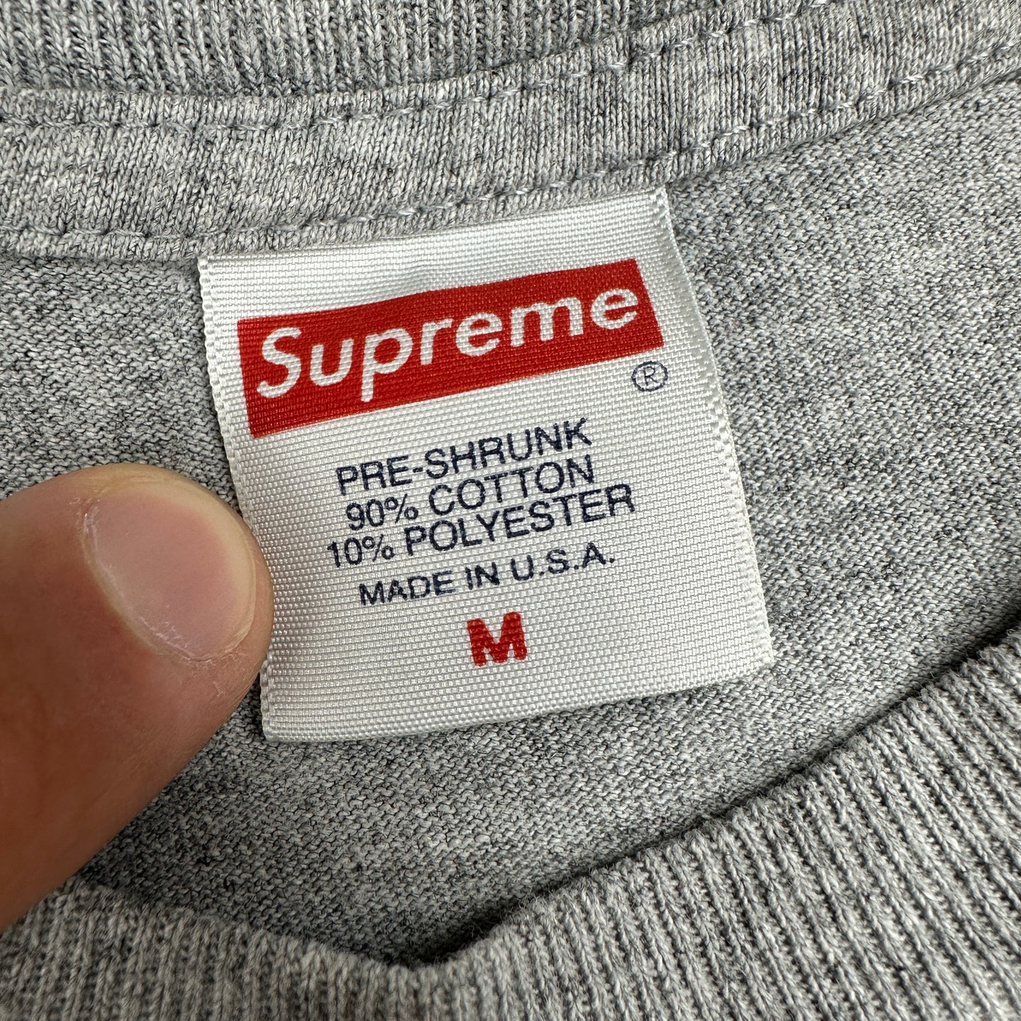 Supreme Ripple L/S (Str. M)