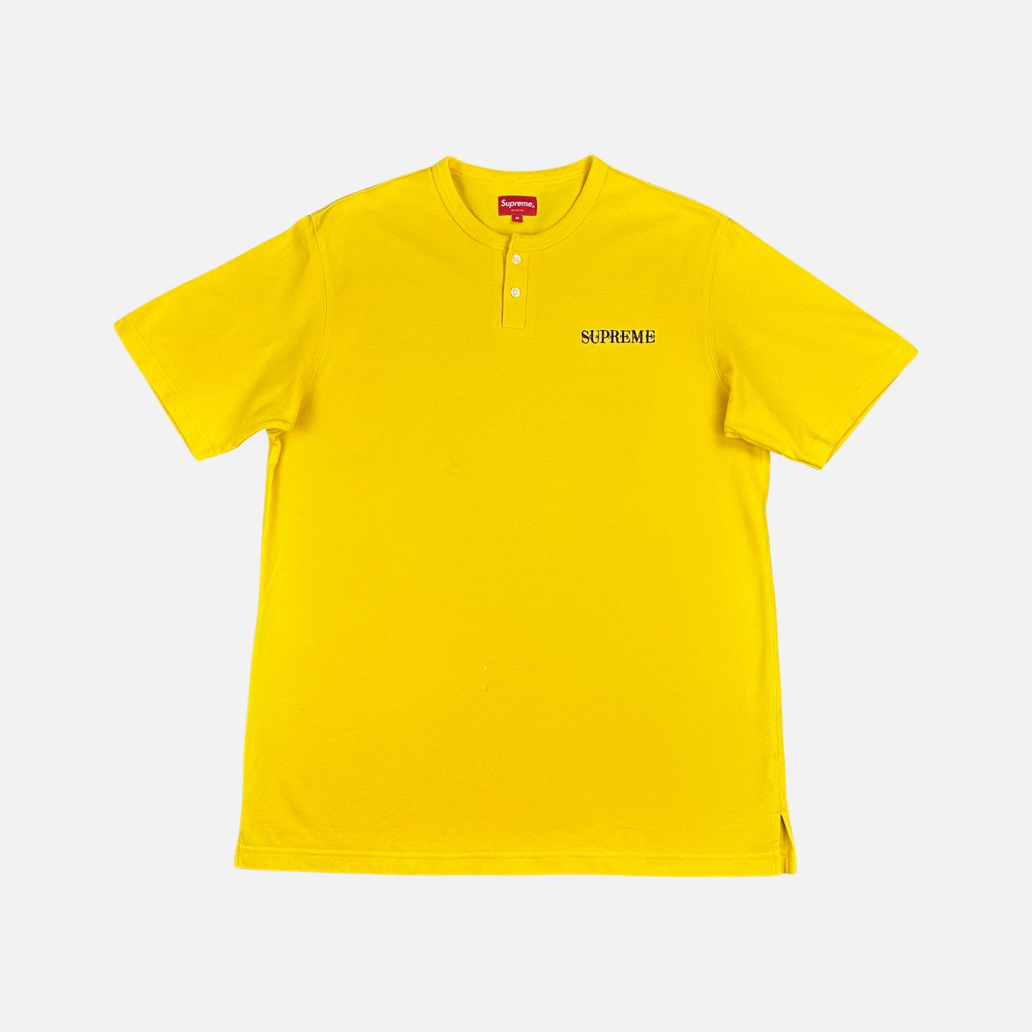 Supreme Pique Henley T-shirt (Str. M)
