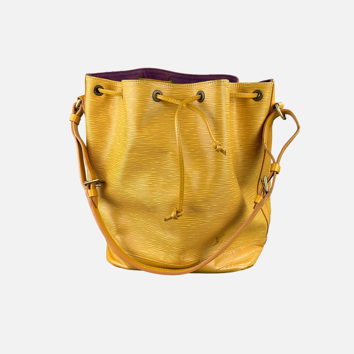 Louis Vuitton Epi Læder Noé Taske (Str. OS)