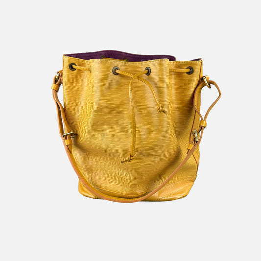 Louis Vuitton Epi Læder Noé Taske (Str. OS)