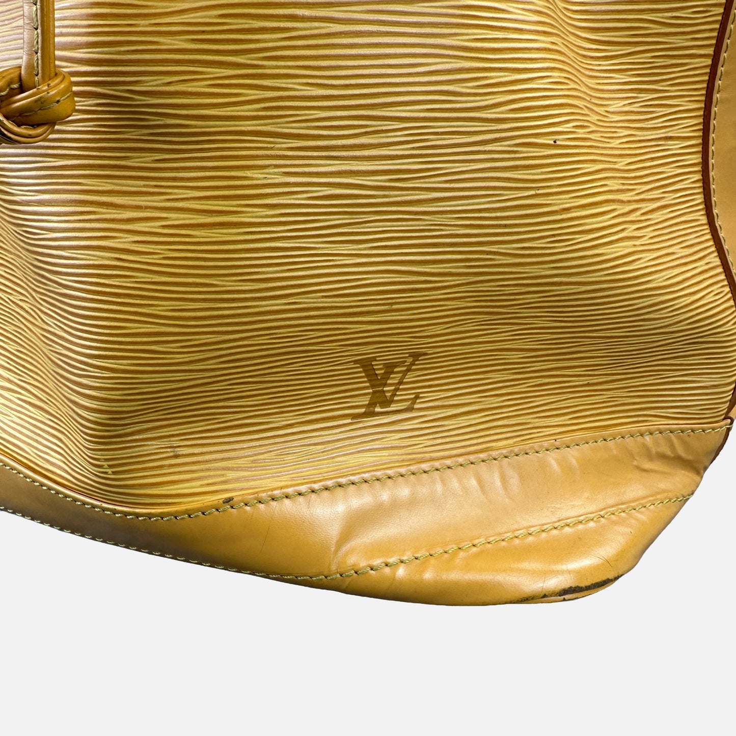 Louis Vuitton Epi Læder Noé Taske (Str. OS)
