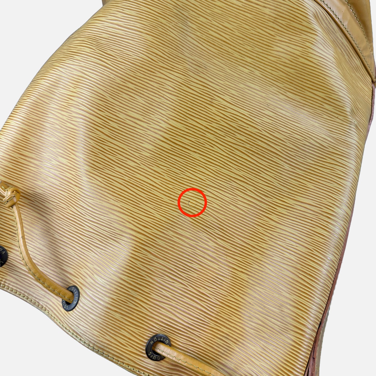 Louis Vuitton Epi Læder Noé Taske (Str. OS)
