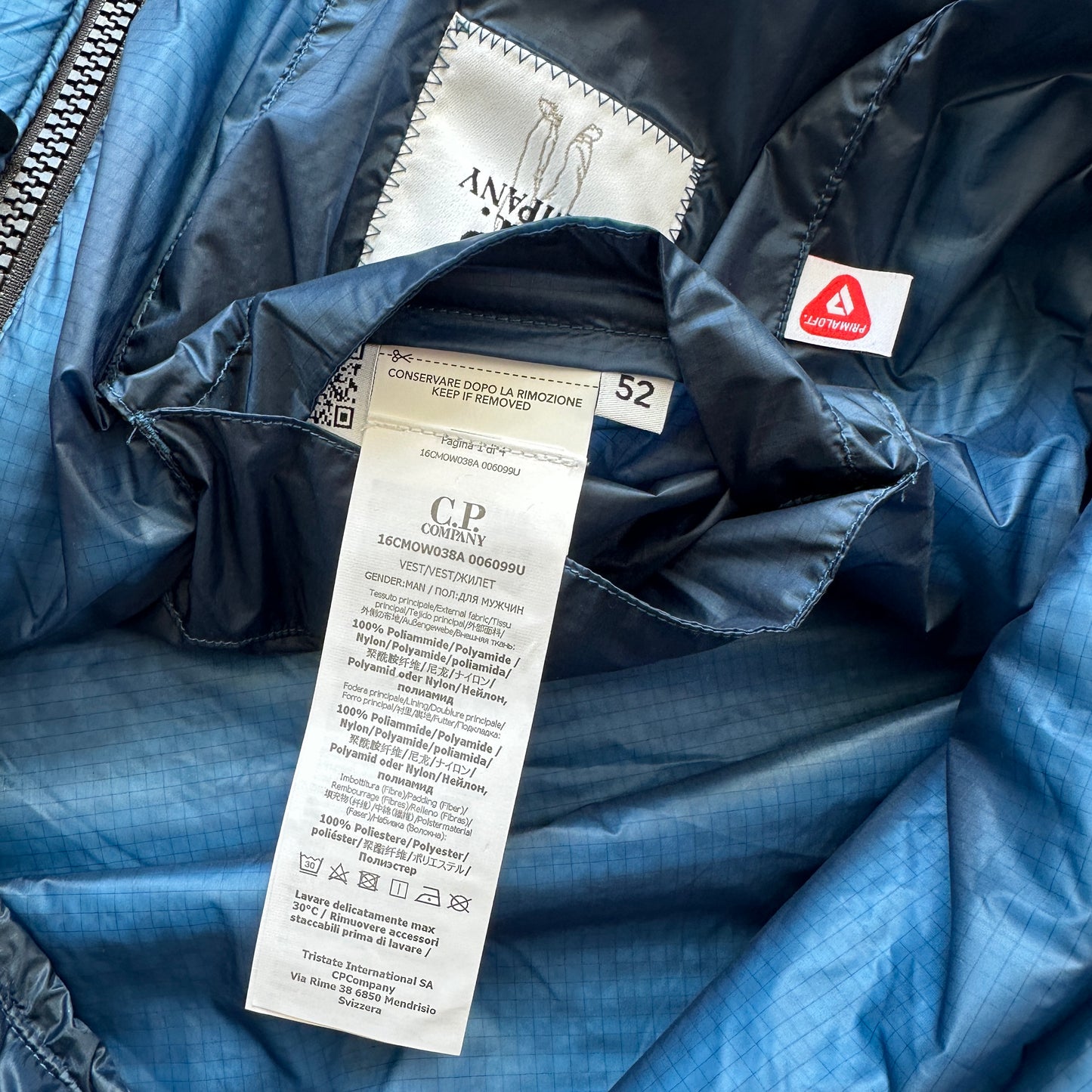 C.P. Company Vest (Str. L)